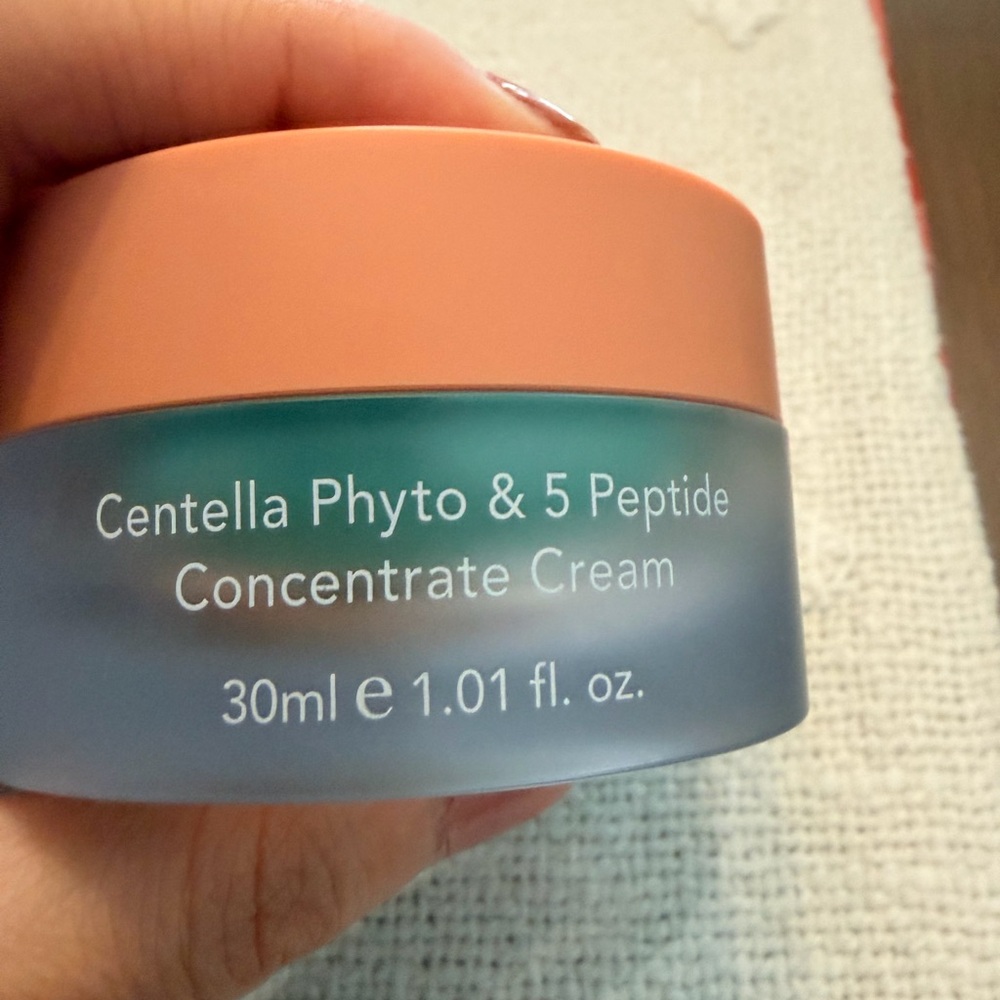 Centella Phyto & 5 Peptide Concentrate Cream – 30ml Korean Skincare Moisturizer